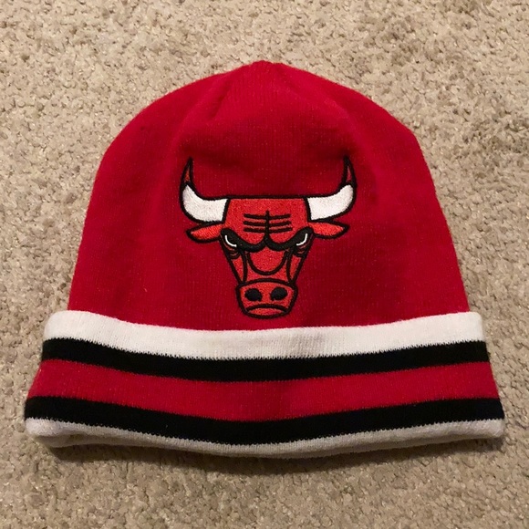 Mitchell & Ness Other - Mitchell & Ness Chicago Bulls Beanie